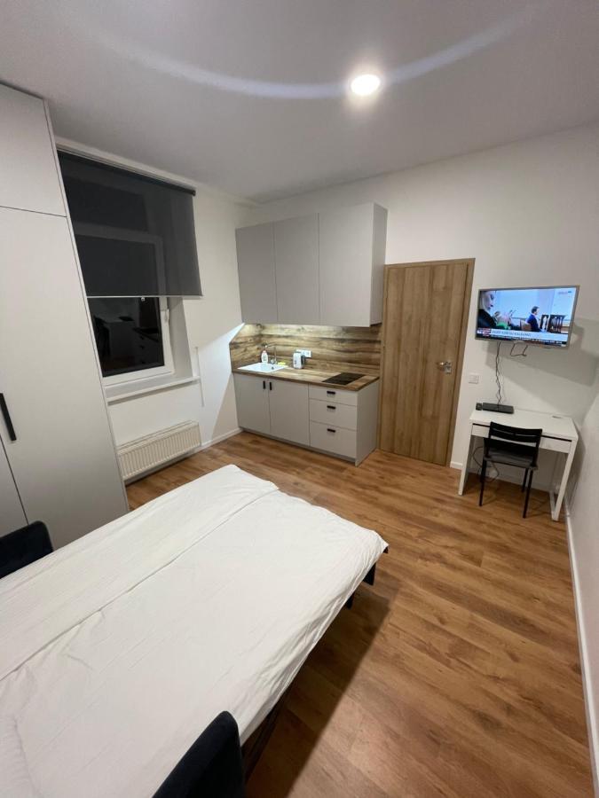 Airport Apartment 29 Self Check-In Free Parking VNO Exterior foto